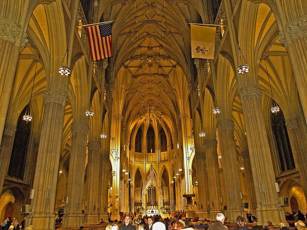 St. Patrick Church in NY, USA