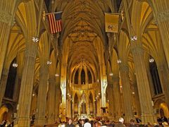 St. Patrick Church in NY, USA