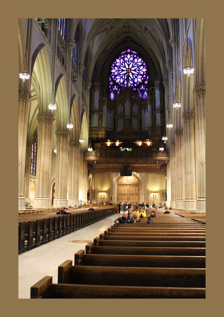 St. Patrick's Cathedral ..