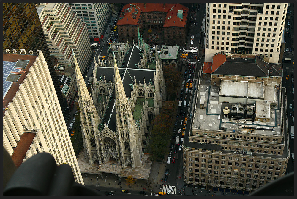 St. Patrick's Cathedral..