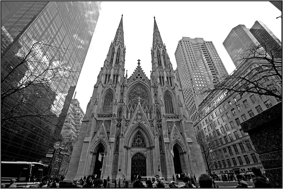 St. Patrick´s Cathedral...