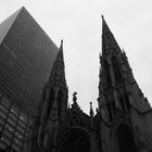 St. Patrick’s Cathedral and no wide-angle lens