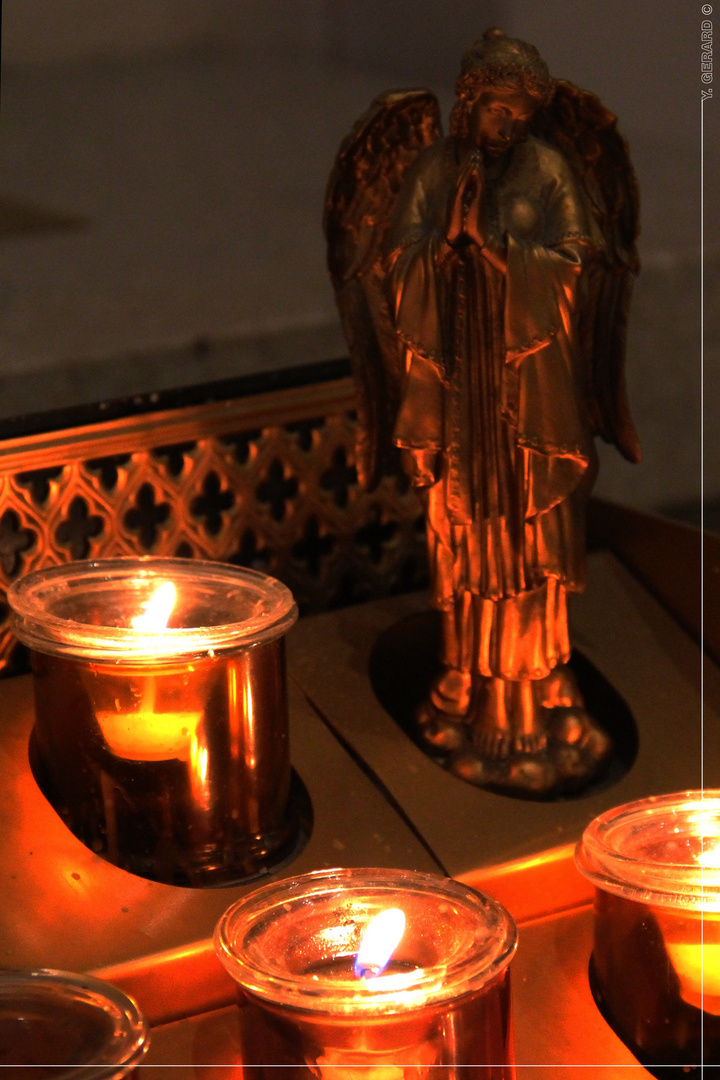 St Patrick's Cathedral - Angel