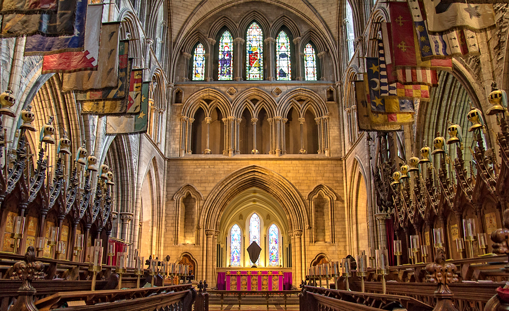 St Patrick's Cathedral, Dublin