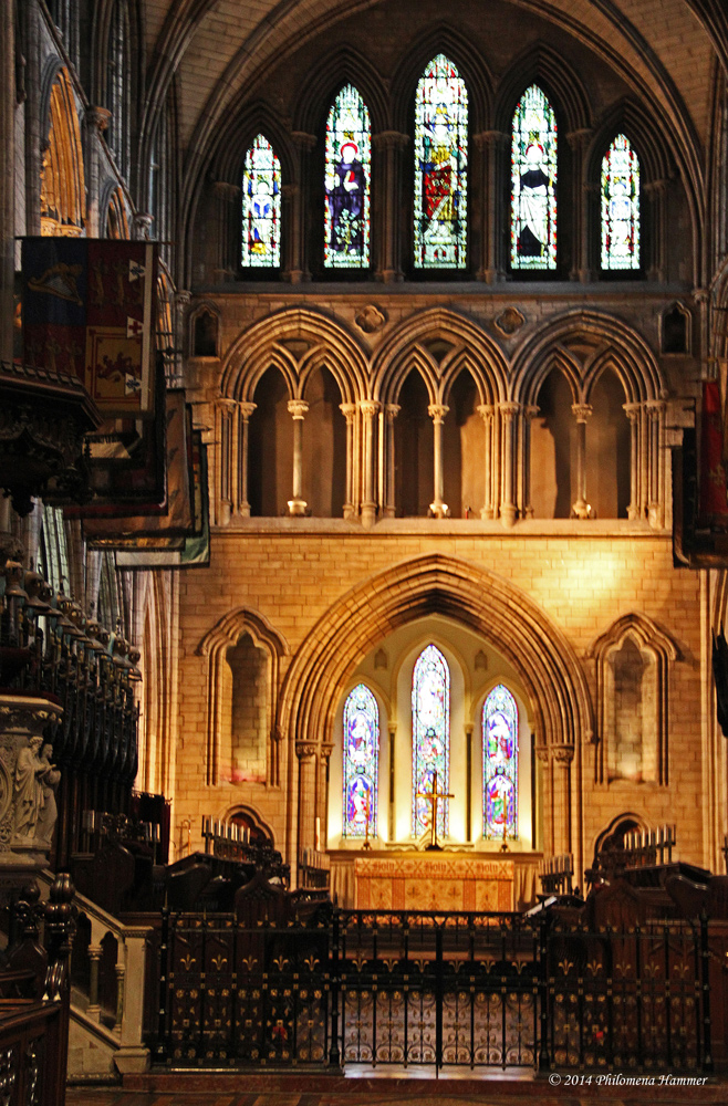 St. Patricks Cathedral, Dublin