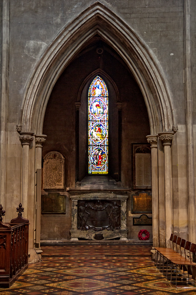 St Patrick's Cathedral, Dublin