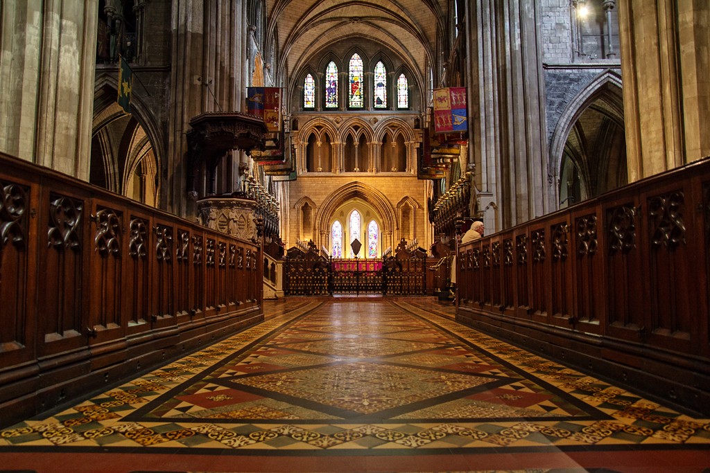 St Patrick's Cathedral, Dublin