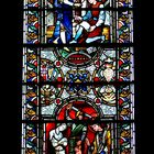 St. Patrick's Cathedral Dublin Irland - Stained Glass Window