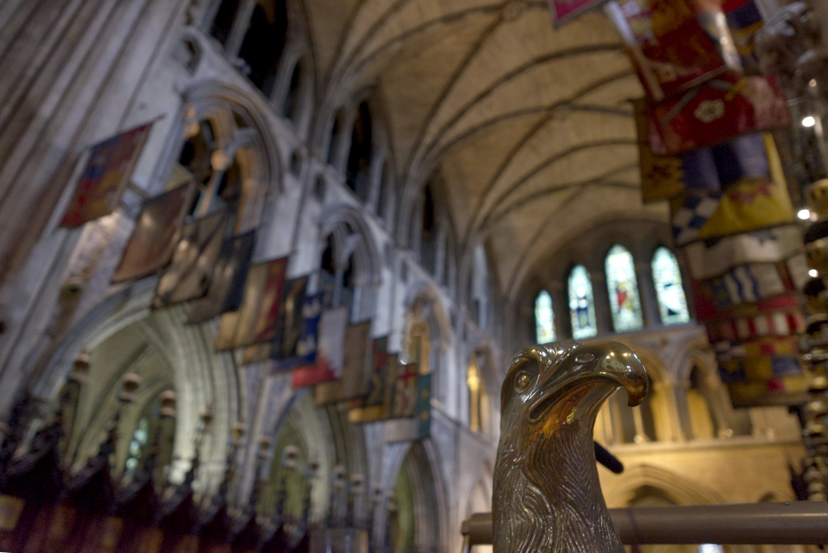 St. Patrick’s Cathedral in Dublin