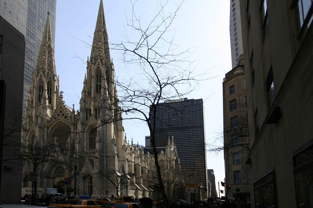 St. Patrick's Cathedral in New York