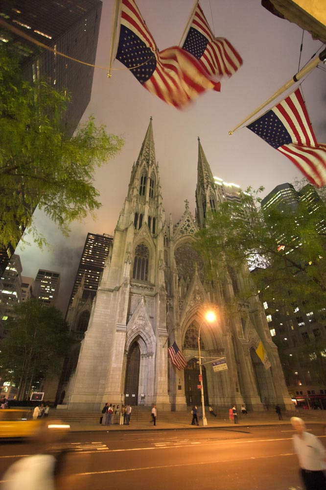 St. Patricks Cathedral in NYC