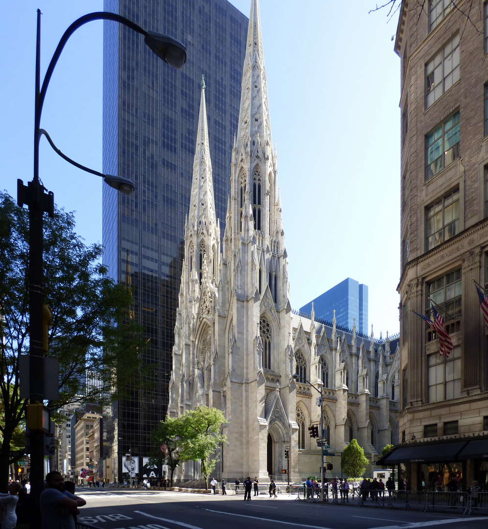 St. Patrick's Cathedral in NYC