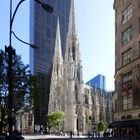 St. Patrick's Cathedral in NYC