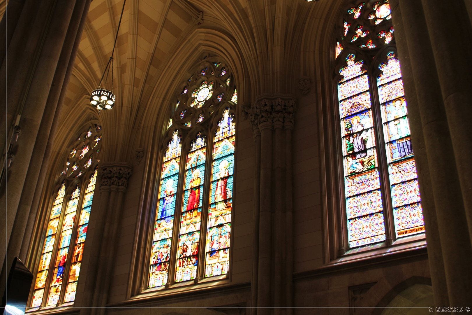 St Patrick's Cathedral - Light