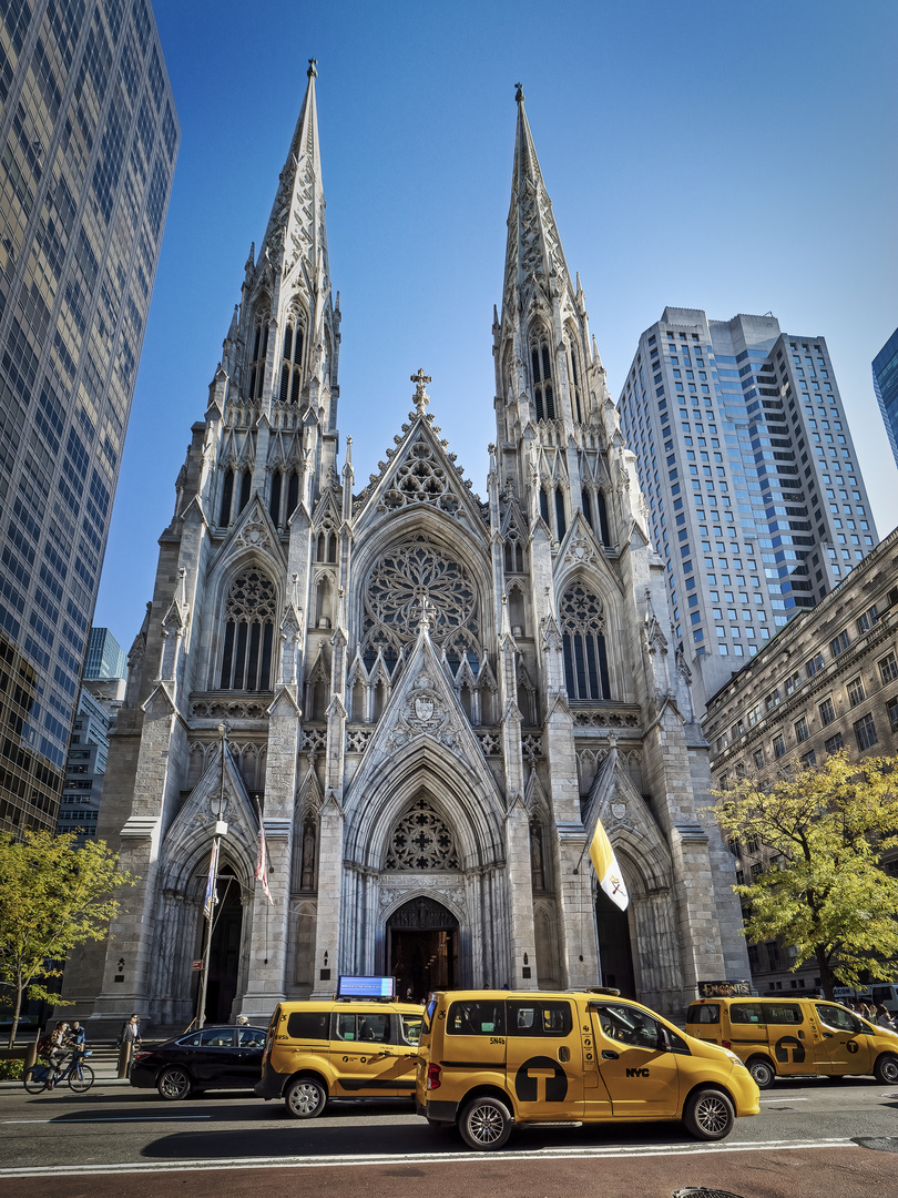 St. Patrick's Cathedral Manhattan