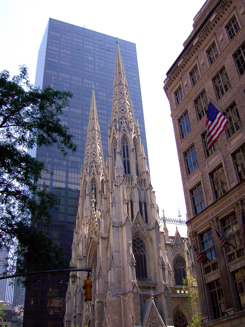 St. Patrick´s Cathedral - Manhattan