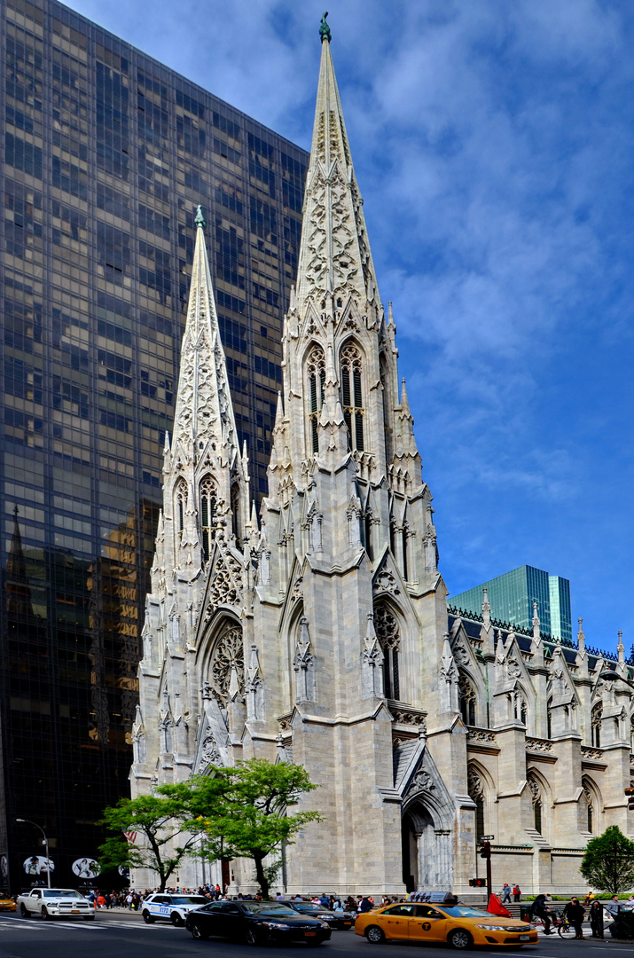 St. Patrick’s Cathedral, New York