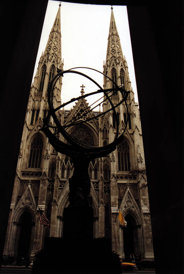 St. Patrick´s Cathedral, New York City