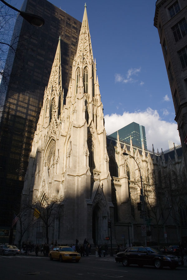 St. Patricks Cathedral NYC