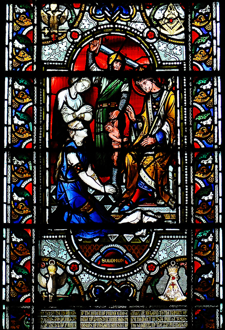 St. Patrick's Cathedral Stained Glass Window II