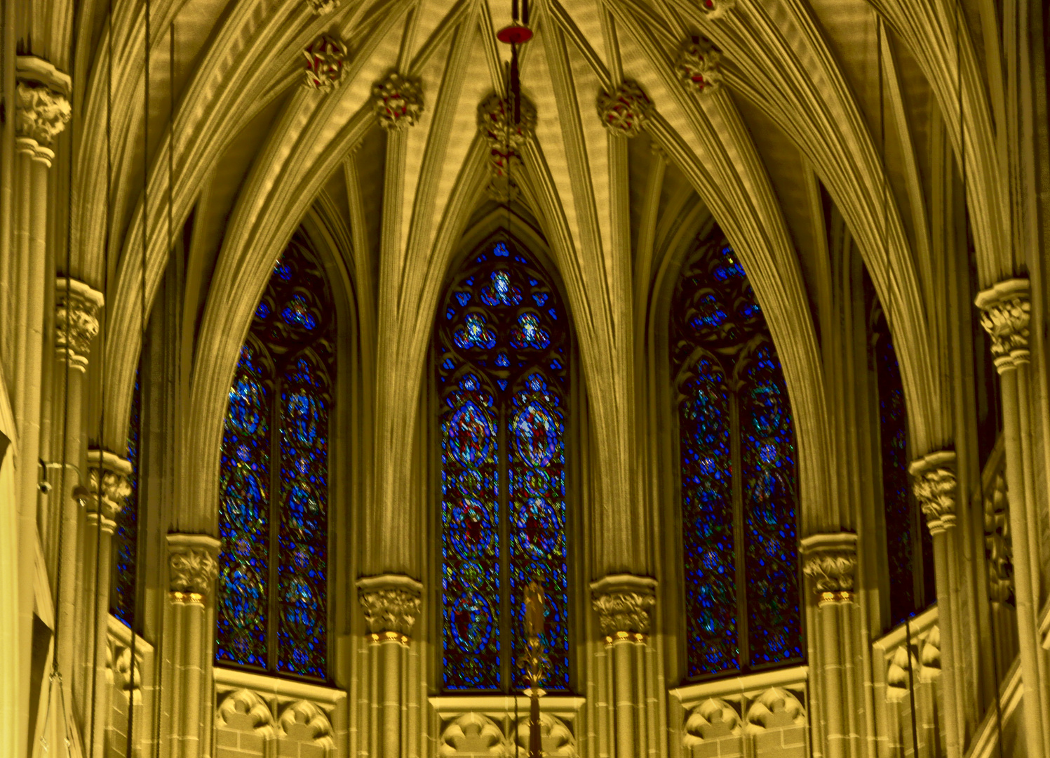 St. Patrick`s Cathedrale, NY