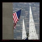 St. Patrick's Catherdal, from W 49th Street, Manhattan, New York City / USA