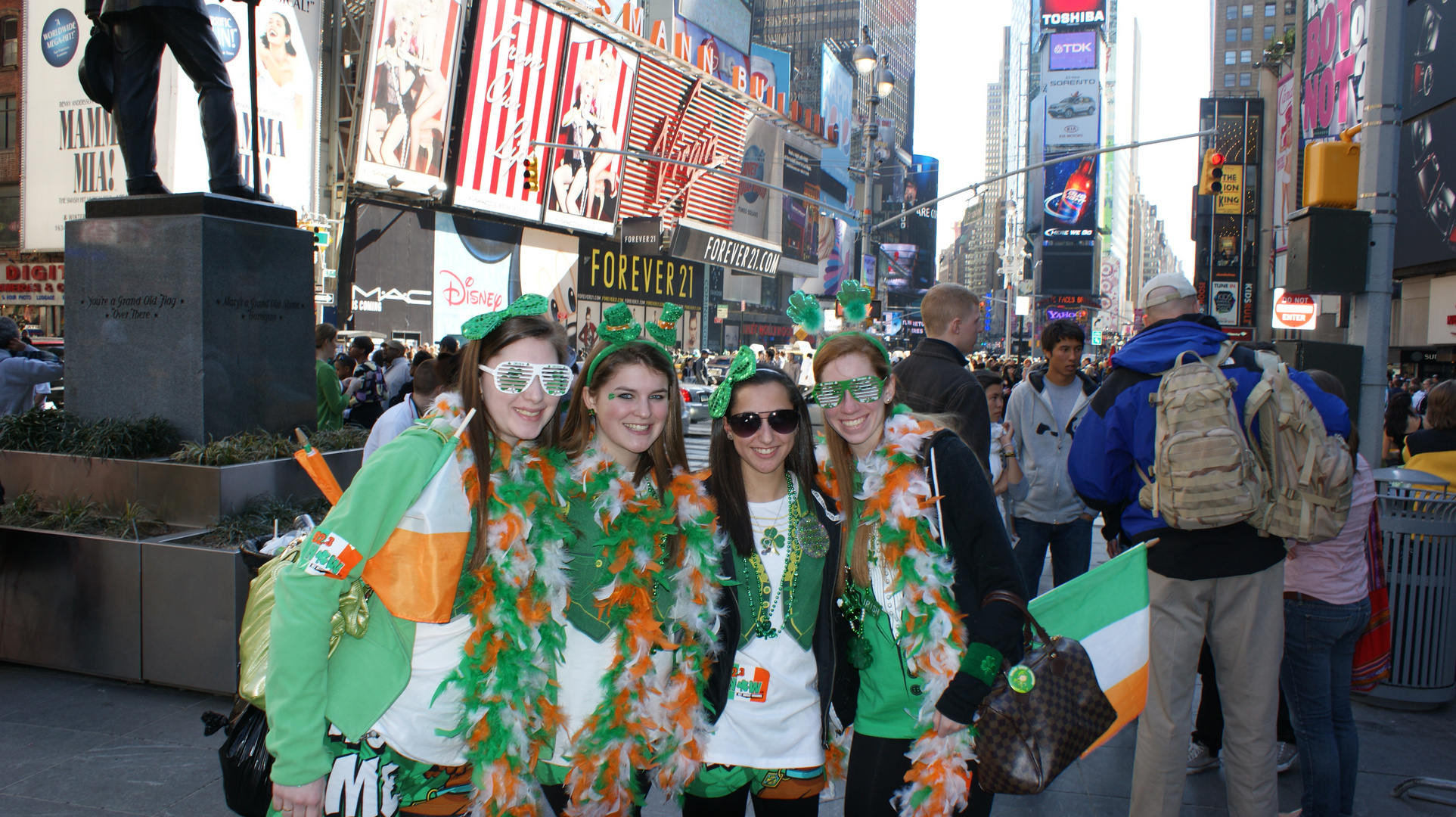 St. Patricks day 2010 NY