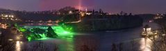 St. Patrick's Day am Rheinfall