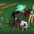 St. Patricks Day Collage