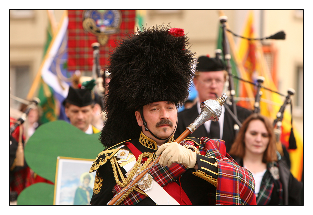 St. Patrick's Day in Franken