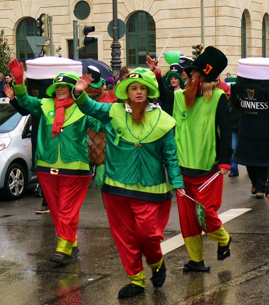 St. Patrick's Day in München