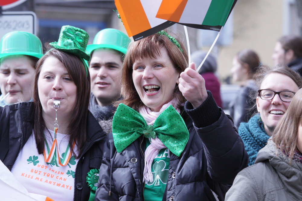 St. Patrick`s Day München _