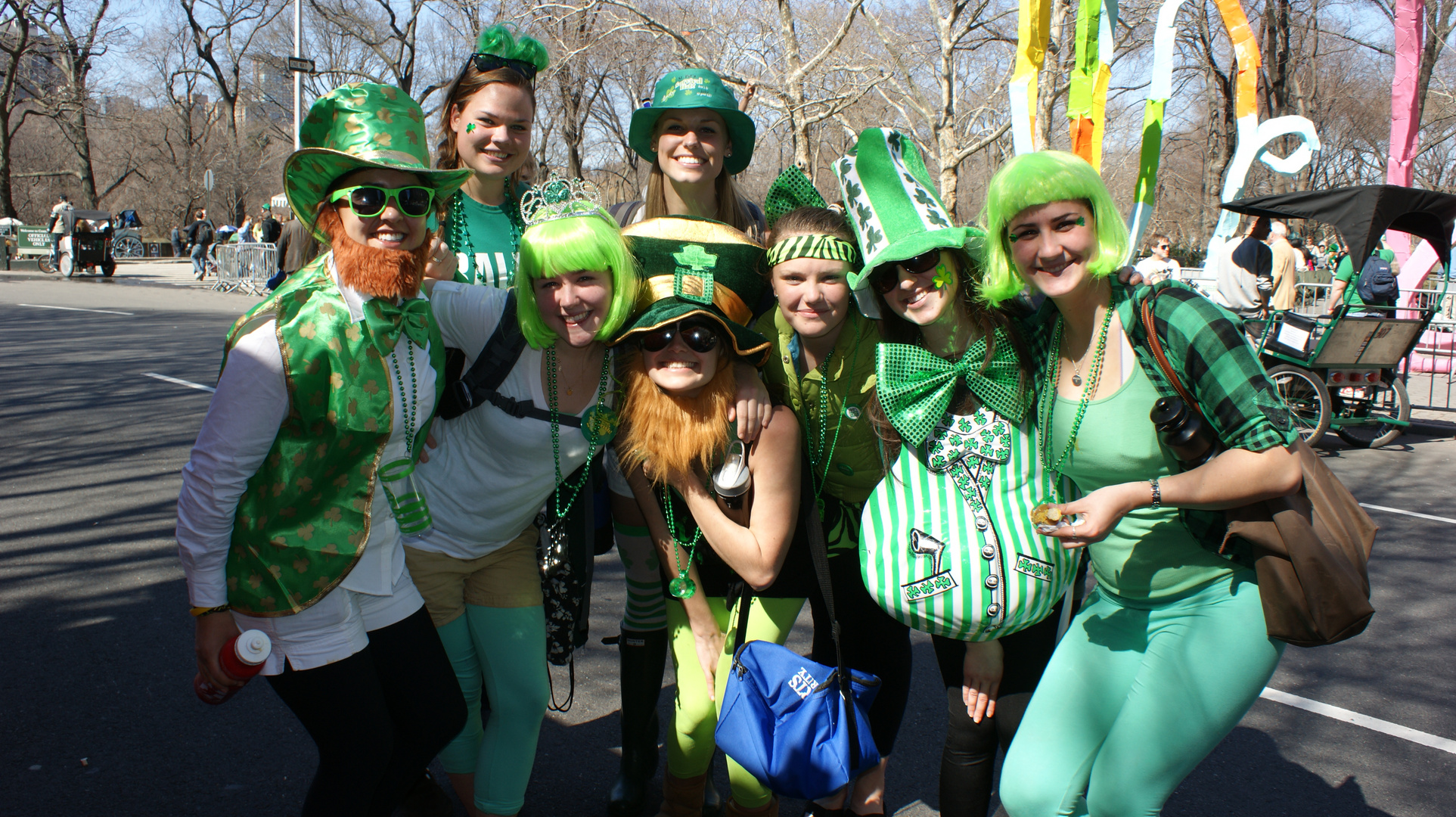 St. Patricks day NY 2010