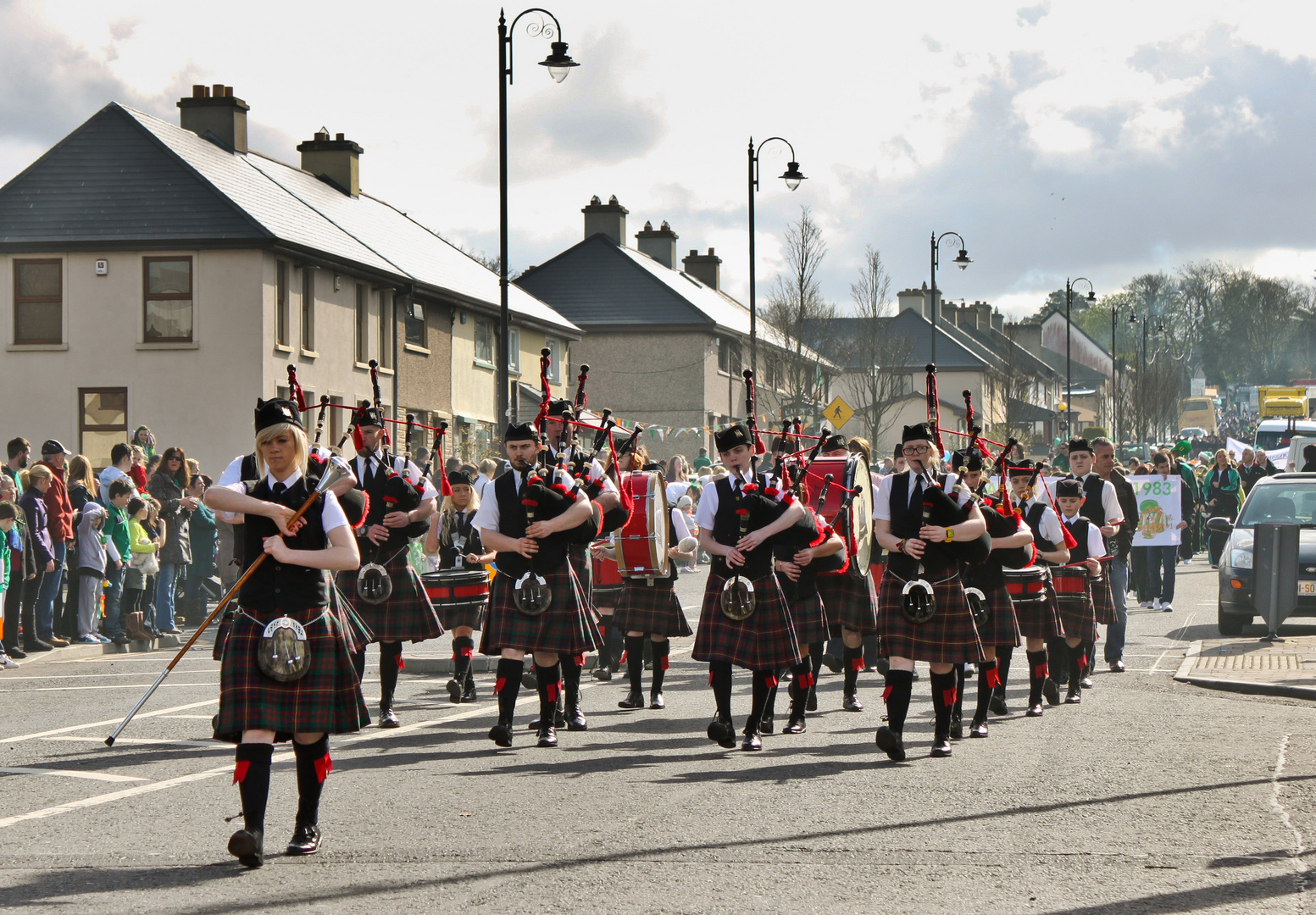 St. Patrick's Day Parade in Sligo