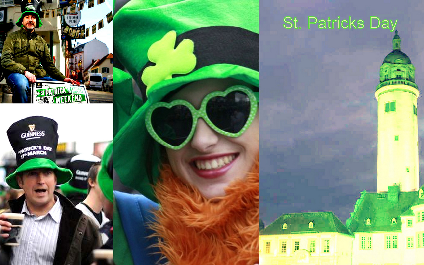 St Patricks Day war letzten Sonntag...