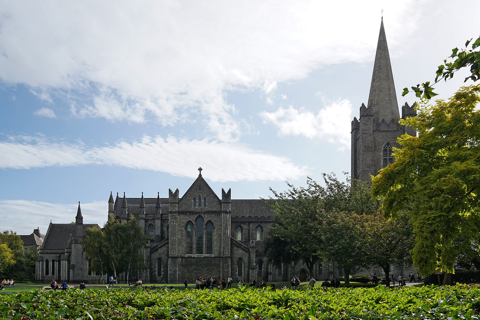 St. Patrick's in Dublin