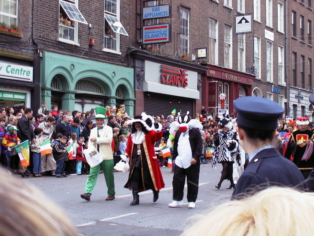 St. Patricksdays in Limerick