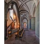 St.-Patrokli-Dom (Soest) " Blick in den Seitenschiff..."