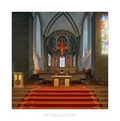 St.-Patrokli-Dom (Soest) " Blick zum Chor..."