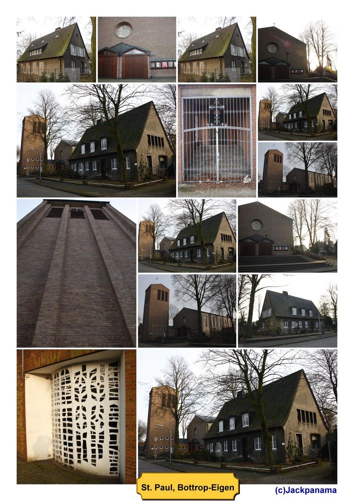 St. Paul, Bottrop Eigen Foto & Bild architektur, sakralbauten