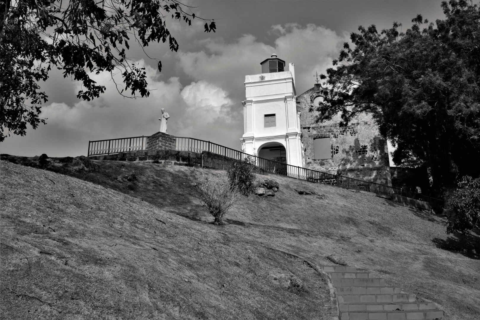 St. Paul Church ruins