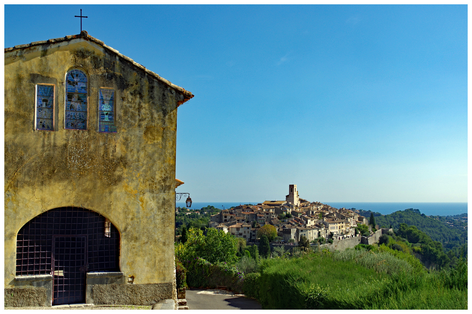 st paul de vence comme j aime me le rappeler....