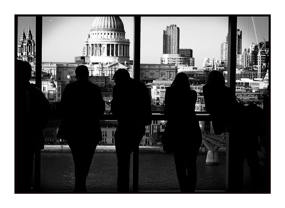 St. Paul from Tate Modern