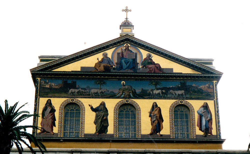 St .Paul vor den Mauern in Rom