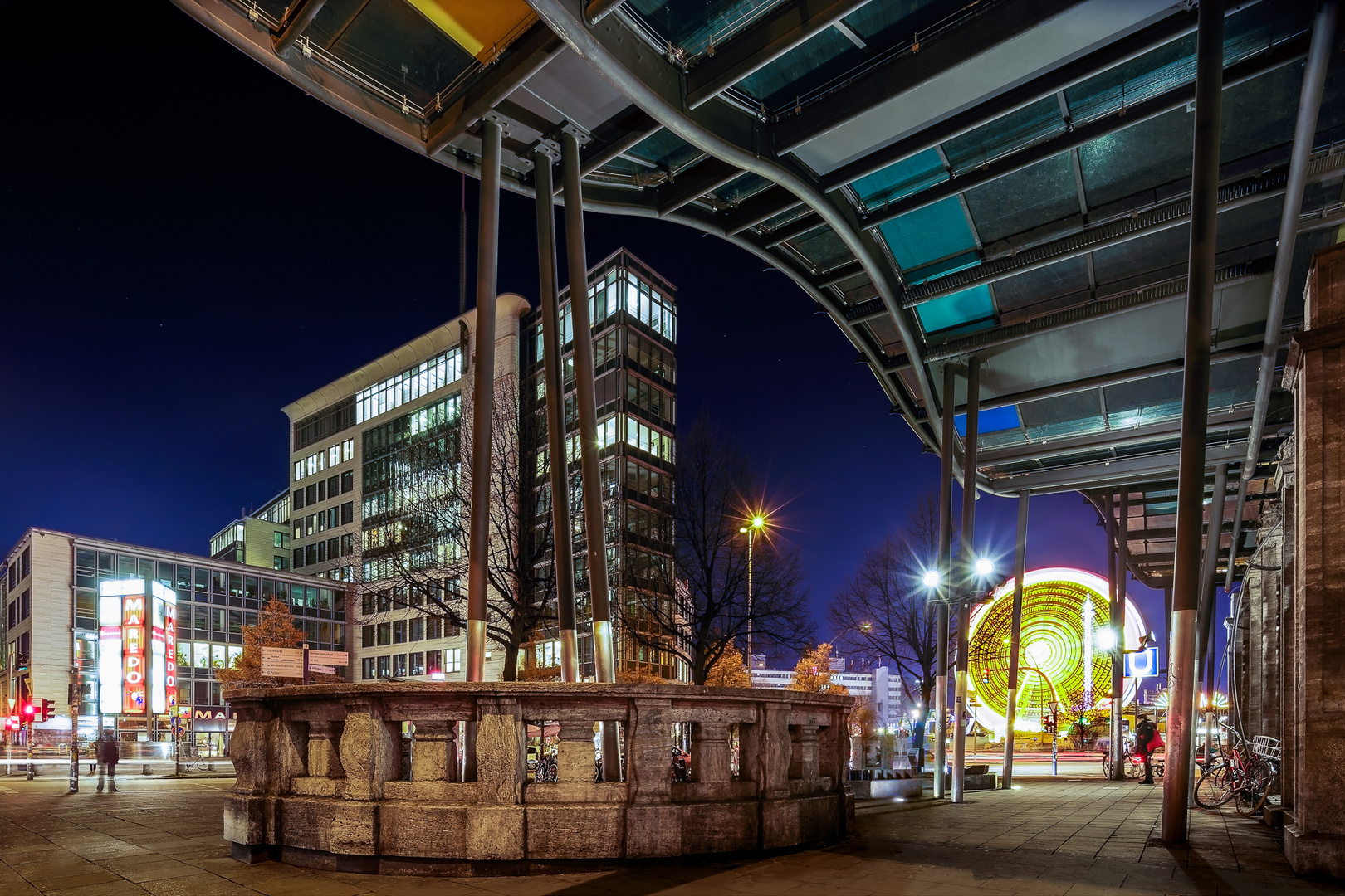 St. Pauli bei Nacht