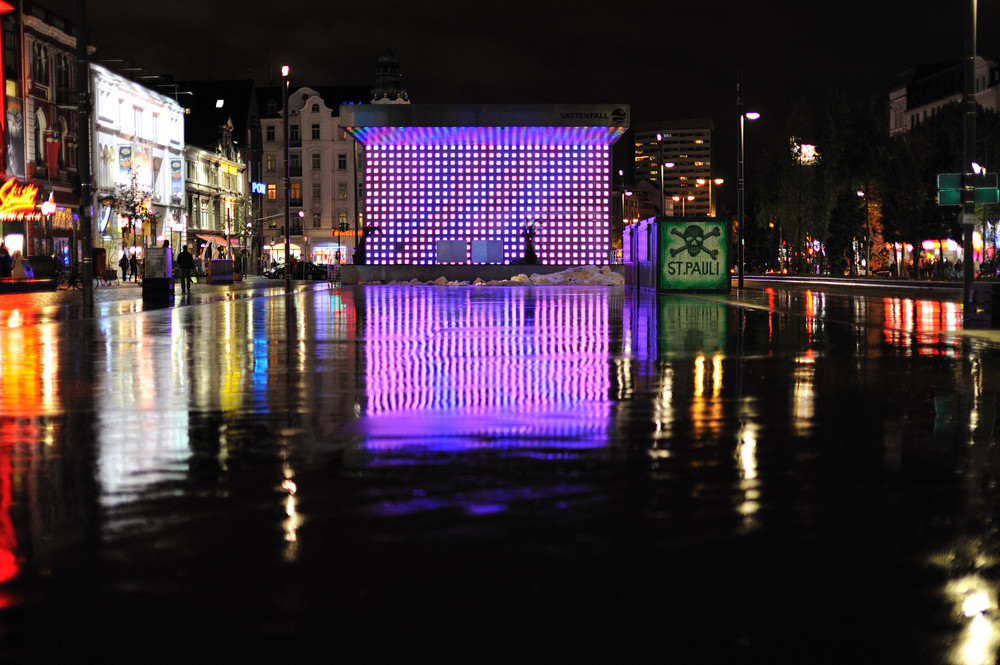 St. Pauli bei Nacht