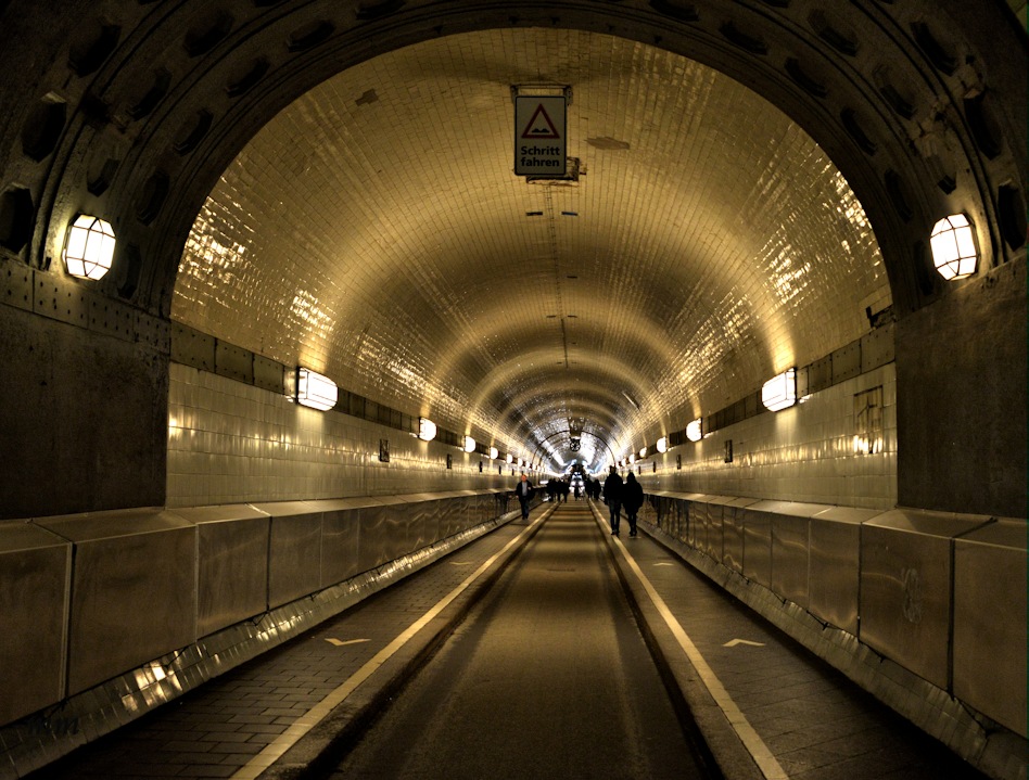 St. Pauli Elbtunnel