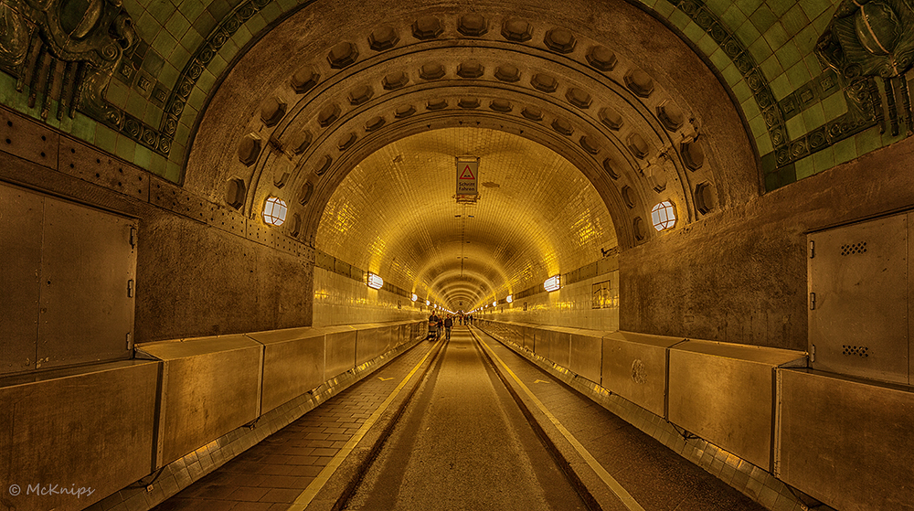 St. Pauli Elbtunnel Foto & Bild | architektur, tunnel ...