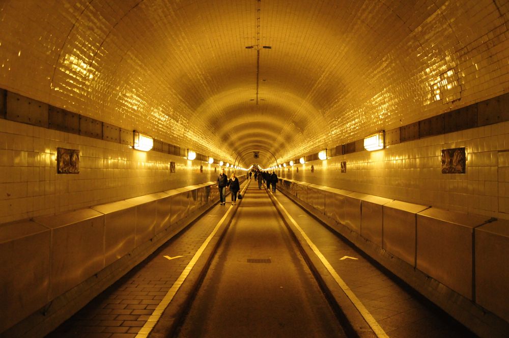 St. Pauli - Elbtunnel - Hamburg