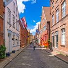 St. Pauli-Fan in Lauenburg